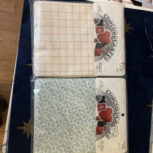 5 NOS Fabric Country themed quilting crafts sewing Cotton 1/2 Yd 44/45” Wide Ea - Picture 1 of 5
