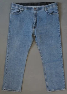 VG09409 **WRANGLER** STRAIGHT LEG JEANS 42X29 (msr 42"x29") - Bild 1 von 6