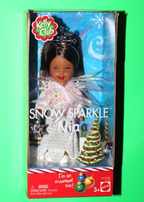 KELLY CLUB DOLL ASST 55908 SNOW SPARKLE NIA IM AN ORNAMENT TOO! B1345 - Image 1 of 4