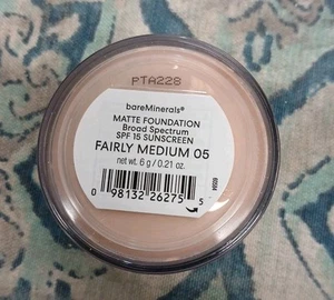 BareMinerals Original Matte Loose Foundation Broad Spec. LSF 15 Fairly Medium 05 - Bild 1 von 1