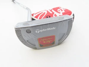 New LH TaylorMade Spider GT Notchback Single Bend 34" Putter +HC - Picture 1 of 5