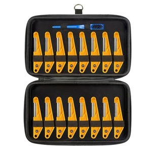 MusicNomad MN676 16-piece Diamond Coated Nut File Shop Set with Case - Picture 1 of 5