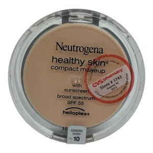 Neutrogena Healthy Skin Compact Makeup #10 Classic Ivory - Picture 1 of 5