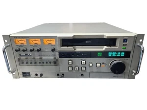 Panasonic AG-7650 Time Base Corr Commercial Editing Super VHS Player Recorder - Bild 1 von 13