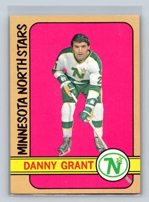 1972-73 Topps #39 Danny Grant Minnesota North Stars - Image 1 of 2