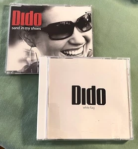 Dido **PROMO CD LOT** White Flag -- Sand In My Shoes - Picture 1 of 1