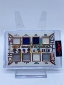 2021 Leaf Art Of The Sport 8 Wonders Of The World 8 Game-Used Relics *21/30* SSP