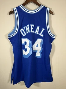 Mitchell & Ness NBA Swingman Alternate Jersey Lakers Shaquille O'Neal Men Sz L - Picture 1 of 2