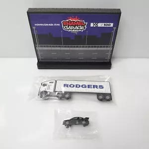 Seltenes Emaille Garage Fast & The Furious Rodgers LKW/Bürgerstift Set 46/100 USA - Bild 1 von 7
