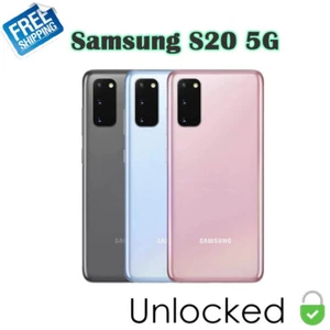 Samsung Galaxy S20 5G G981U 12+128GB Android Ohne Simlock Smartphone Handys 6.2" - Bild 1 von 16