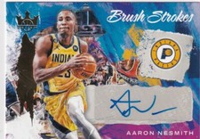2022-23 Court Kings Aaron Nesmith Brush Strokes Autograph Auto #/75 Pacers
