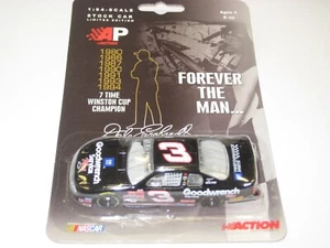 DALE EARNHARDT AP ACTION "FOREVER THE MAN" LIMITED DIE CAST CAR 1:64 FREE SHIP! - Picture 1 of 3