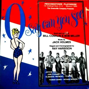 O Say Can You See! - Original Cast - CD, VG - Picture 1 of 2