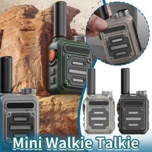 Rechargeable 22CH Two-Way Radios Long Range FRS VOX Talkies* Walkie H1W7 M8S8 - Photo 1/11