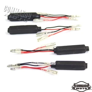 4x Blinklastwiderstände Lieferung für Motorrad Blinker LED Blinkleuchten - Bild 1 von 4