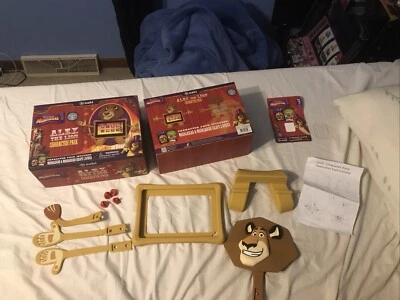 Tableta Nabi 2 Madagascar Alex El León Personaje Pack Dreamworks Niños Fuhu Difícil de Encontrar Foto 1 de 4