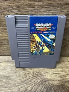 Bionic Commando (Nintendo Entertainment System, 1988) genuino OEM auténtico - Imagen 1 de 2
