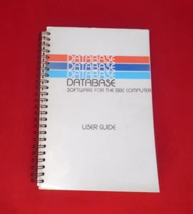 Manual for Merlin Database Software. Acorn BBC B Micro Disc Version User guide - Picture 1 of 7