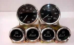 Smiths Electrical Temp+ Oil+ Volt+ Fuel+ Speedo+ Tachometer 100 mm B/C - Picture 1 of 5