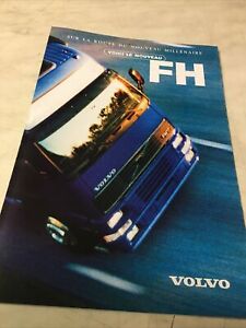 Volvo camion FH 1999 catalogue prospectus brochure dépliant
