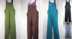 Tuta Dungaree Baggy Jumptuta Hippy Harem Pantaloni Tuta Cinturino Cargo Etnico RP3 - Foto 1 di 18