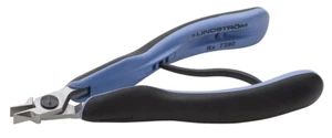Lindstrom RX7390 Stubby Straight Flat Nose Pliers Jewelry Making Forming Tool - Picture 1 of 3