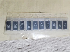 Panasonic ERJ-1TYJ100U Fixed Thick Film Resistor - Picture 1 of 2
