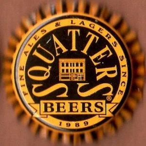 USA Plastic Lined Beer Crown Bottle Cap: Squatters Brewing - Picture 1 of 1