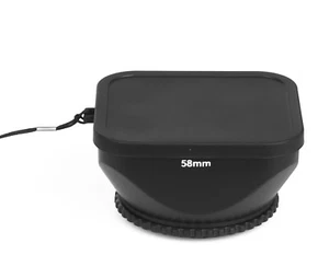 Dv Lens Hood 58mm Sunshade for Camera Camcorder 58 mm Aperture - Picture 1 of 1
