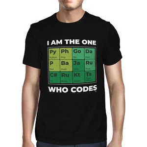 1Tee Herren T-Shirt I am the one who codes - Bild 1 von 6