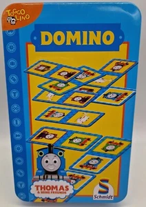 Schmidt Domino Thomas & seine Freunde Toggo Lino Spiel 2007 Loks Legespiel Zug - Bild 1 von 9
