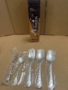 Oneida PACIFIC TIDE 5 Piece Place Setting Stainless 18/8 Flatware USA NEW 1998 - Picture 1 of 10