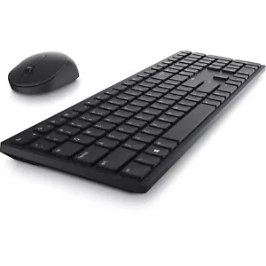 Dell Pro KM5221W Wireless Keyboard and Mouse Set 2.4GHz 1600 DPI Black - Picture 1 of 1