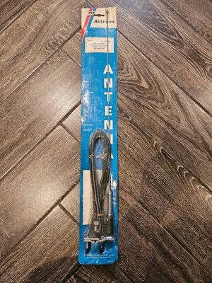 TRW 611607 Mirror Mount Truck and Recreational Vehicle Antenna 84 in. Lead NOS Foto 1 de 4
