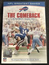 NFL Greatest Games: The Comeback (Buffalo Bills Houston Oilers 1993) Jim Kelly