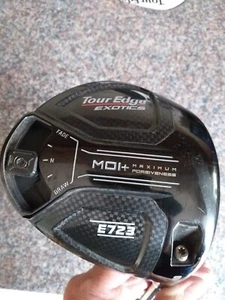TOUR EDGE EXOTICS E723 DRIVER / 9 DEGREE / STIFF FLEX - Picture 1 of 11