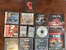 Tech N9ne Collectors Lot - Never Released Demos, Sealed Anghellic Cassette. ICP