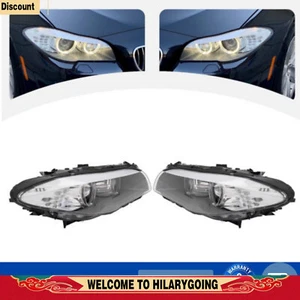 Xenon/HID Headlight For 09-13 BMW 5 Series F10 528i 535i Adaptive Headlamp w/AFS - Picture 1 of 53