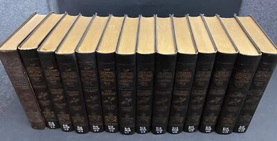 Selected Writings of Elbert Hubbard : 14 Volumes Memorial Edition, 1922, Ex lib - Image 1 of 4