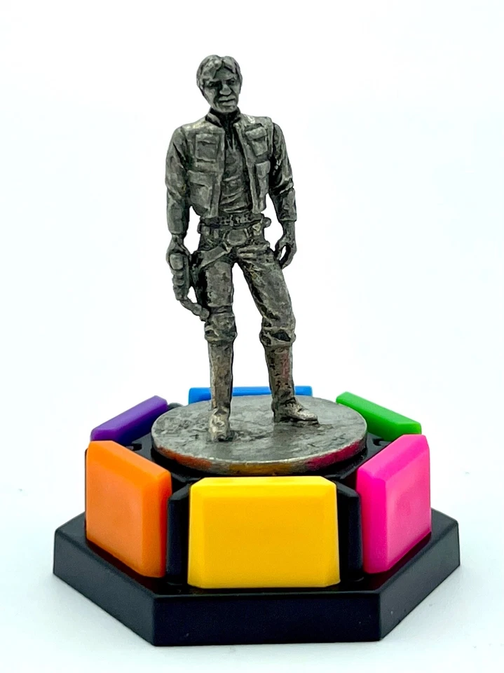 Trivial Pursuit Star Wars Classic Trilogy Han Solo Pawn Mover Token with Wedges - Image 1 of 1