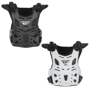 2024 Fly Racing Revel Youth/Kids MX Motocross Race Roost Guard - One Size - Foto 1 di 7