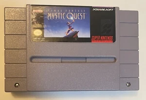 Final Fantasy Mystic Quest (Super Nintendo - SNES) Tested/Working/Authentic - Picture 1 of 5