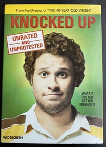 Knocked Up (Unrated Widescreen Edition) - DVD - VERY GOOD - Imagen 1 de 7