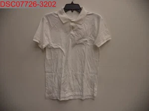 Stain, The Children's Place Girls White Uniform Soft Polo, XXL (18) 193511084017 - Picture 1 of 10