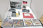 Nintendo 3Ds Cosmo Black Boxed Set Of 5 Games Tested Japan Ver Extended Slide