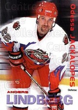 1998-99 Odessa Jackalopes #10 Anders Lindberg
