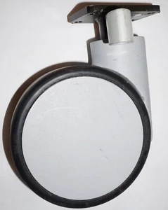 DARCOR M6 M6B-PD PRECISION MEDICAL 6" SWIVEL DOUBLE CASTER|SIEMENS ULTRASOUND - Picture 1 of 5
