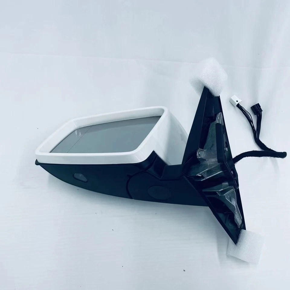 Espejo retrovisor lateral izquierdo CLA para Mercedes Benz W117 Cla180 Cla200 Cla250 blanco Foto 1 de 4