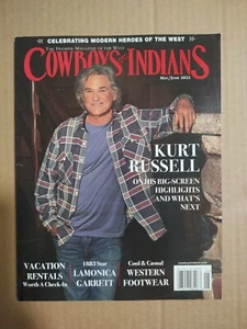 COWBOYS and INDIANS  MAY/JUNE 2022 MAGAZINE  - Picture 1 of 4