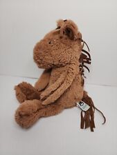 Jellycat 12" PIPERS Brown Horse Plush Pony Stuffed Baby Bean Bottom Animal Toy